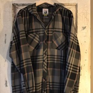 Burton DryRide flannel